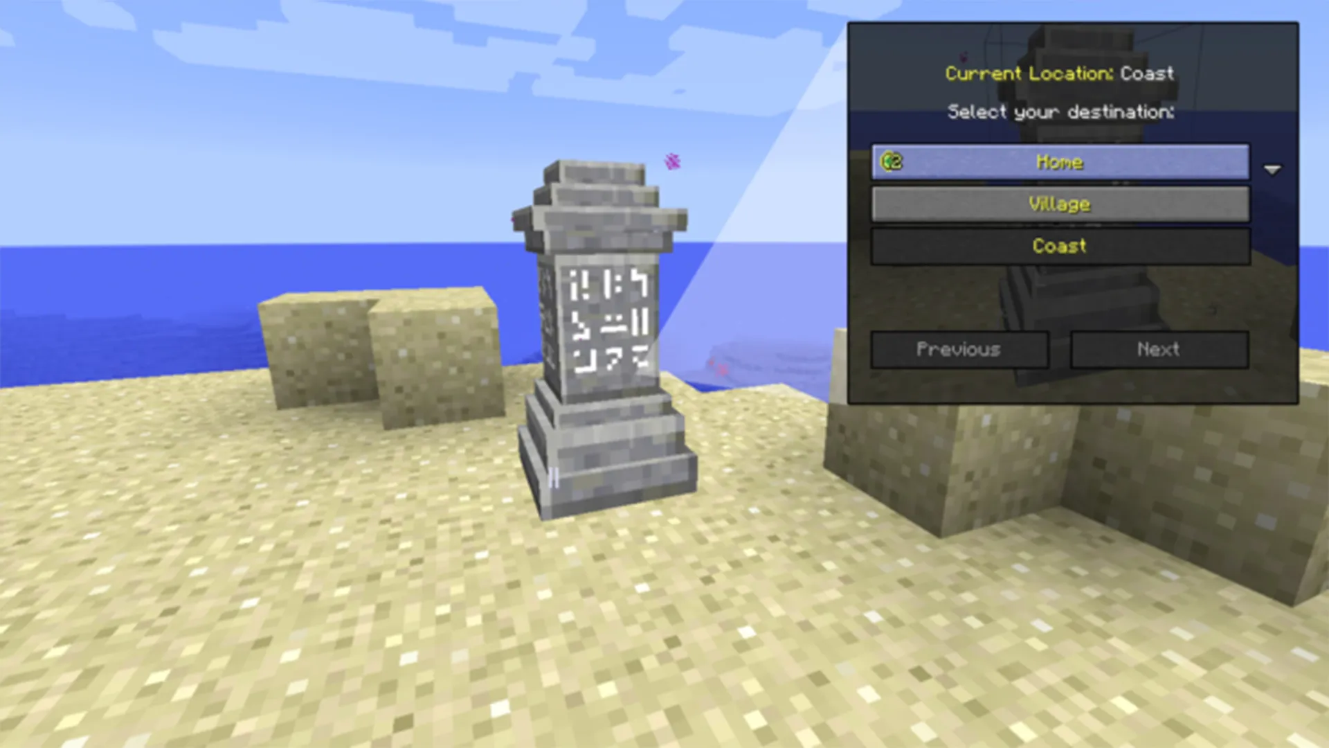 Waystones Mod Minecraft | Indus Appstore | Screenshot