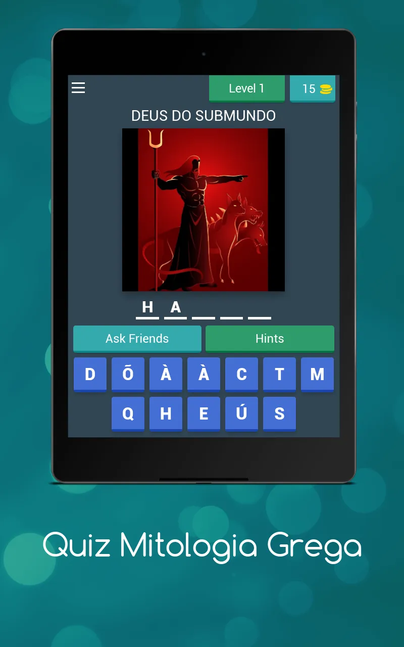 Quiz Mitologia Grega | Indus Appstore | Screenshot