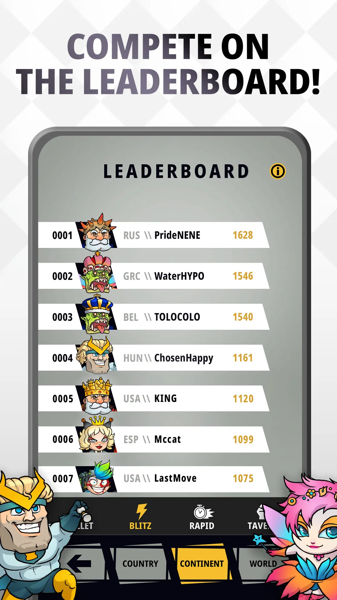 Chess Universe: Play & Learn | Indus Appstore | Screenshot