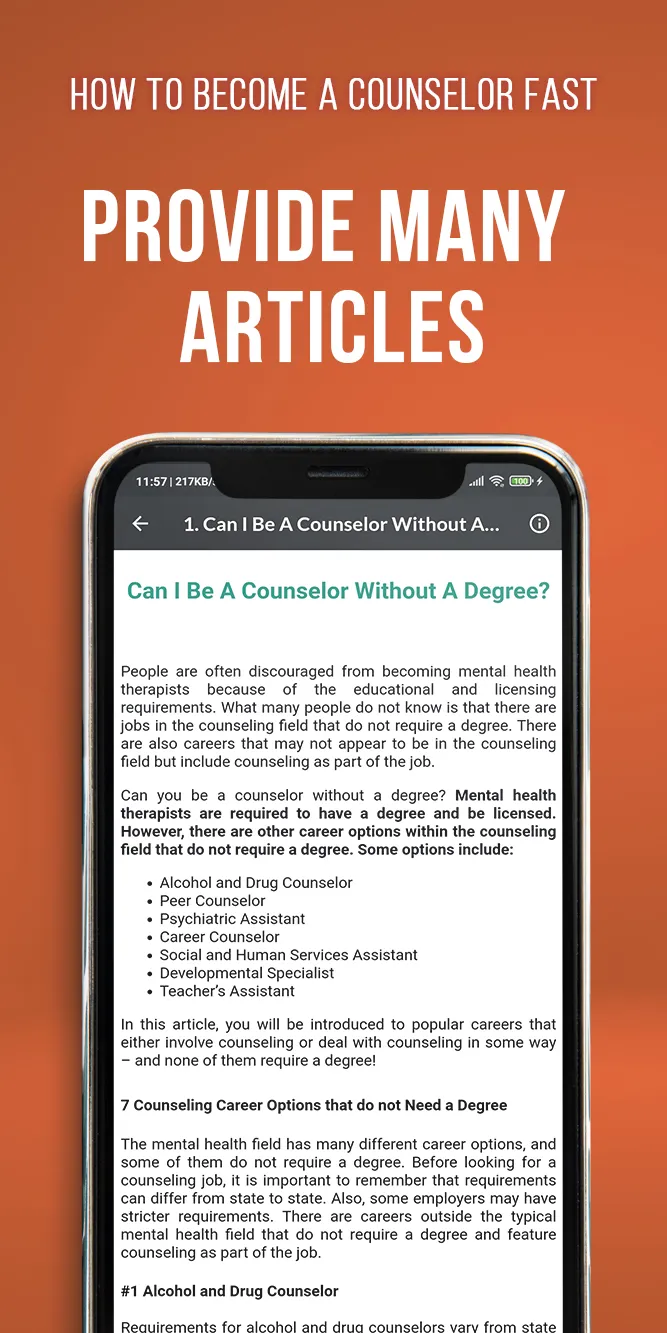 How To Become A Counselor Fast | Indus Appstore | Screenshot