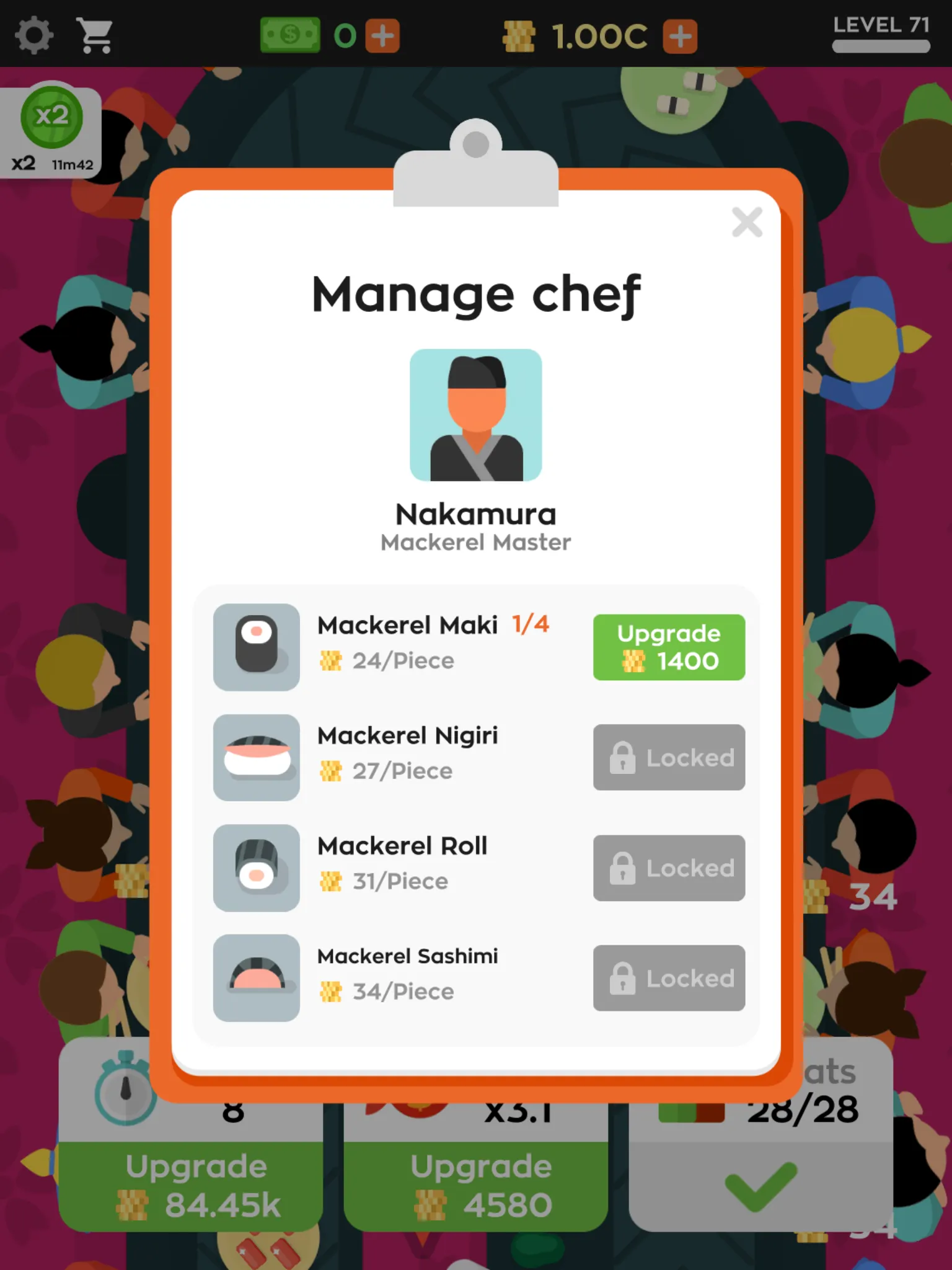 Sushi Bar Idle | Indus Appstore | Screenshot