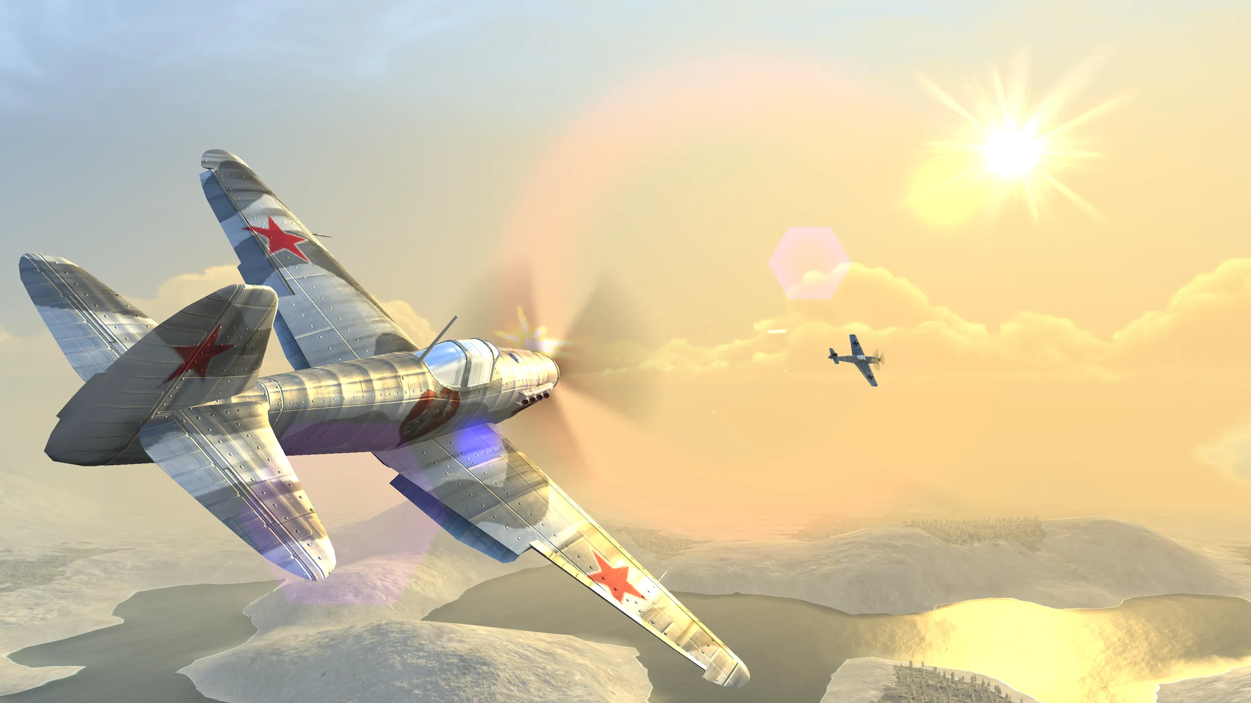 Warplanes: WW2 Dogfight | Indus Appstore | Screenshot