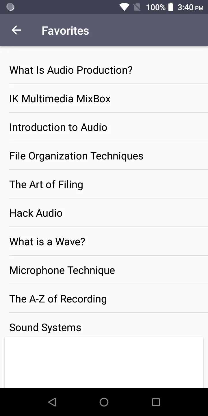 Audio Production | Indus Appstore | Screenshot