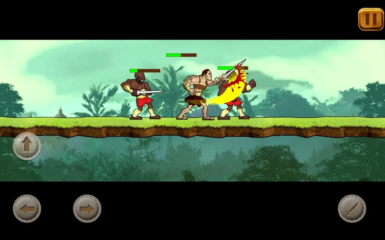 Gladiator Escape | Indus Appstore | Screenshot