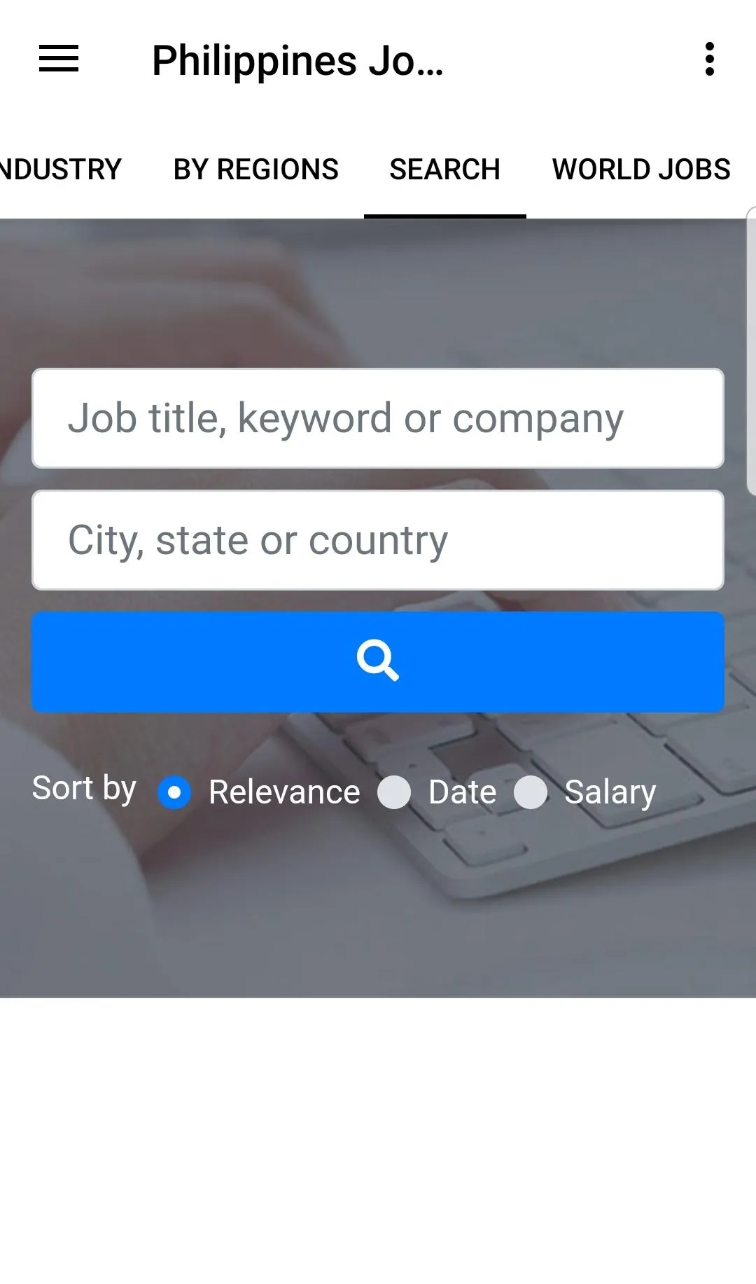 Philippines Jobs | Indus Appstore | Screenshot