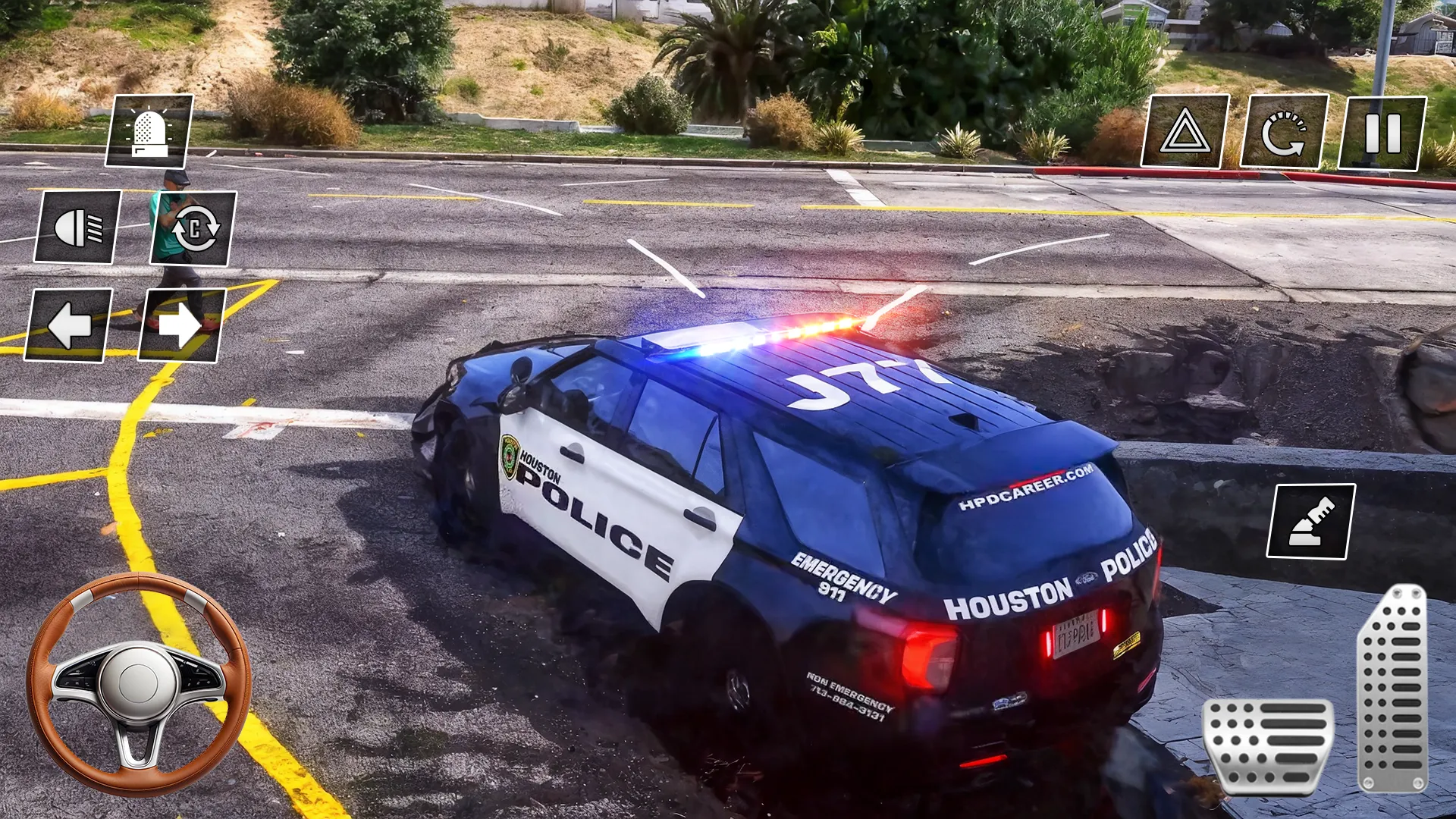 Police Simulator Game 2025 | Indus Appstore | Screenshot