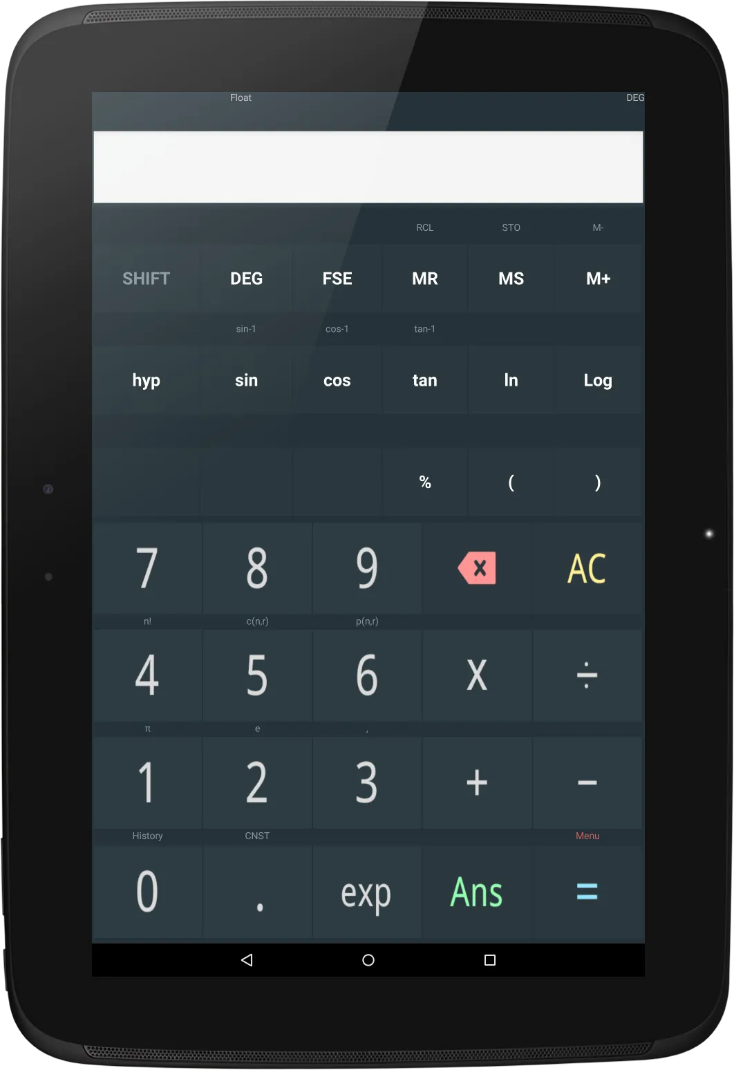 Scientific calculator | Indus Appstore | Screenshot