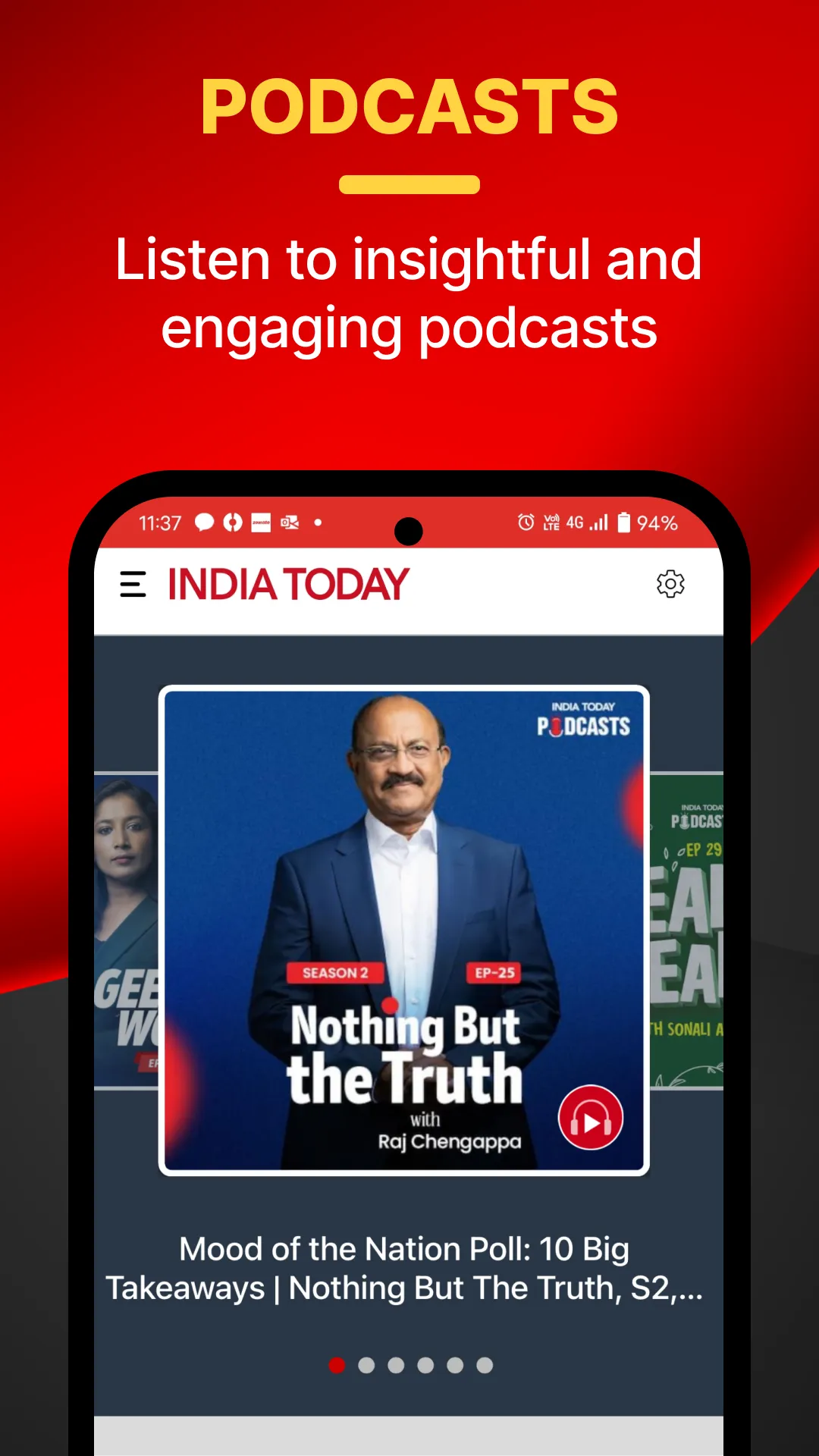 India Today - English News | Indus Appstore | Screenshot