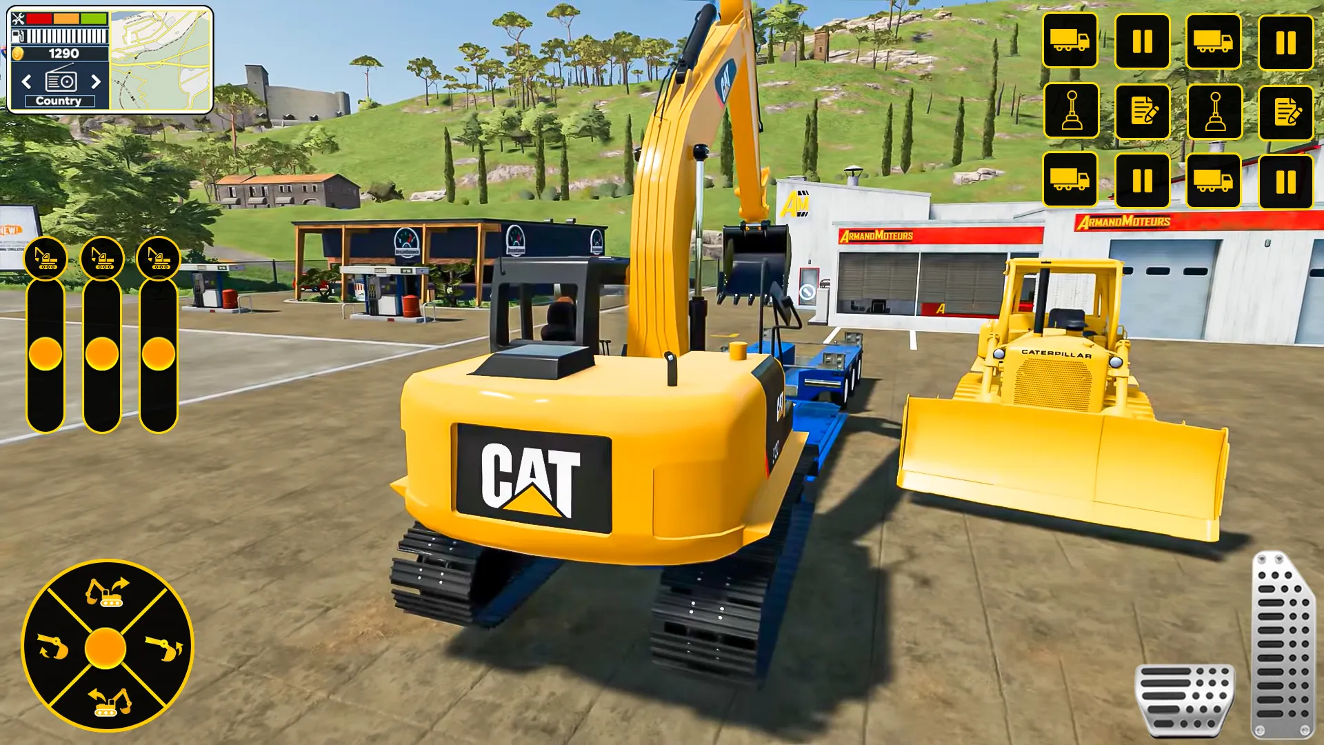 Jcb Road Construction Game | Indus Appstore | Screenshot