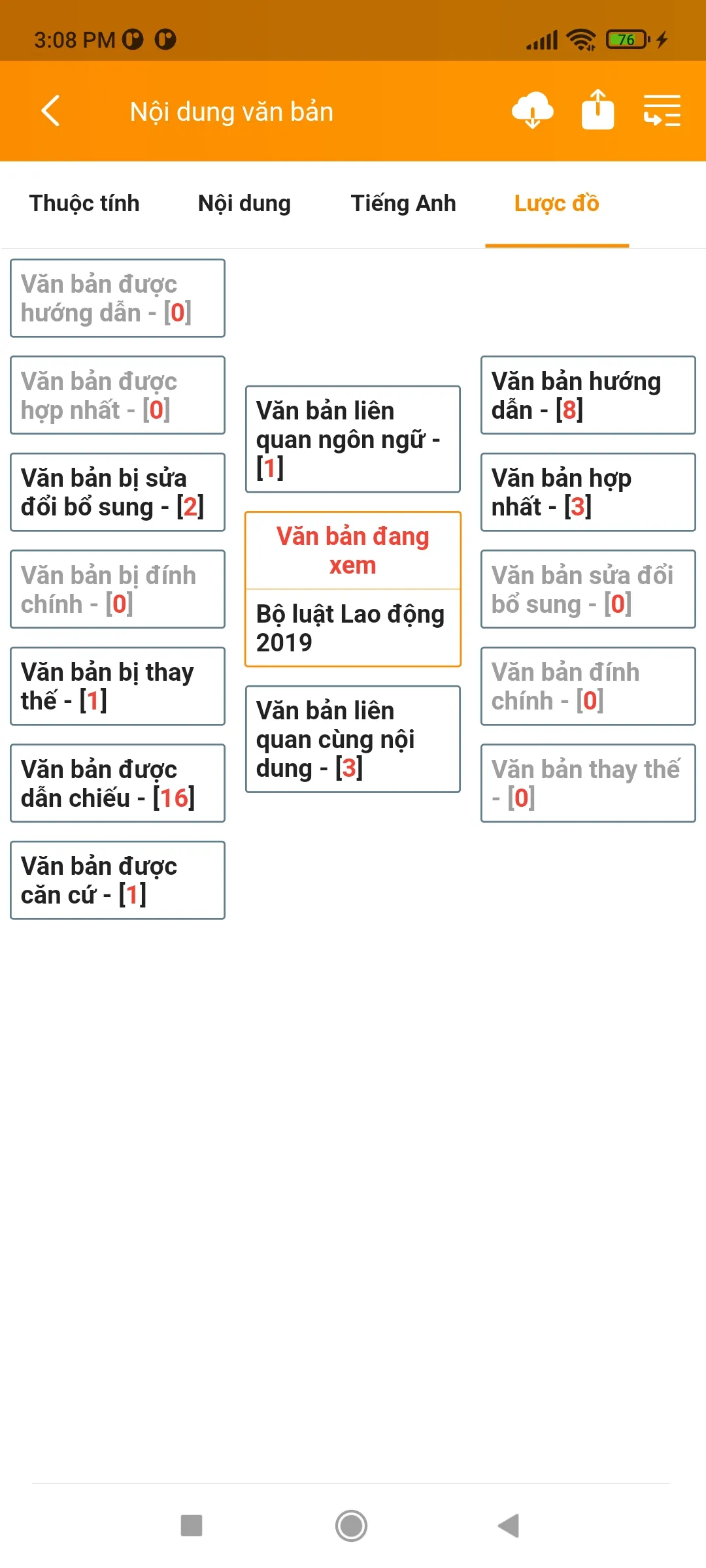 Thư Viện Pháp Luật | Indus Appstore | Screenshot