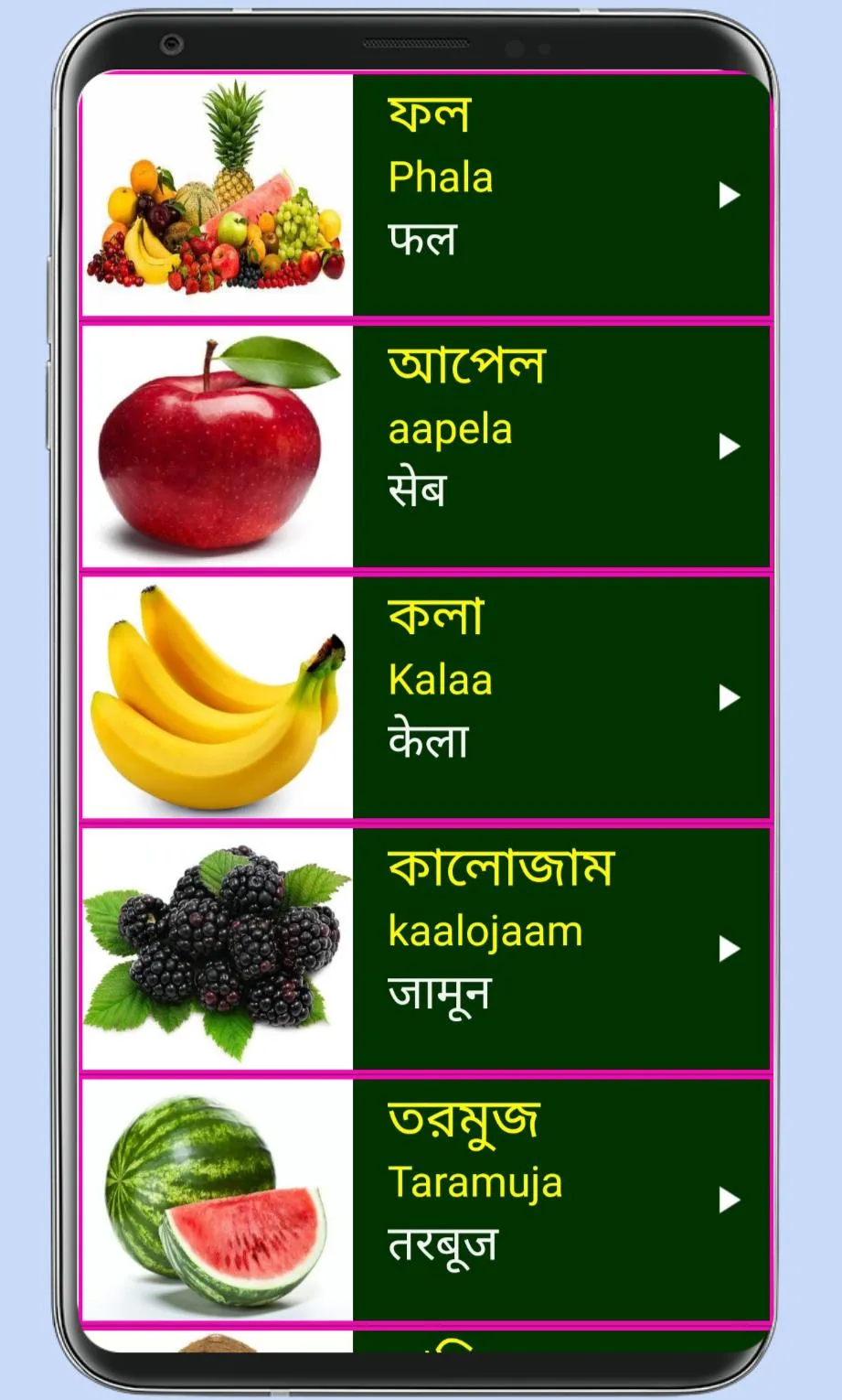 Learn Bengali From Hindi | Indus Appstore | Screenshot