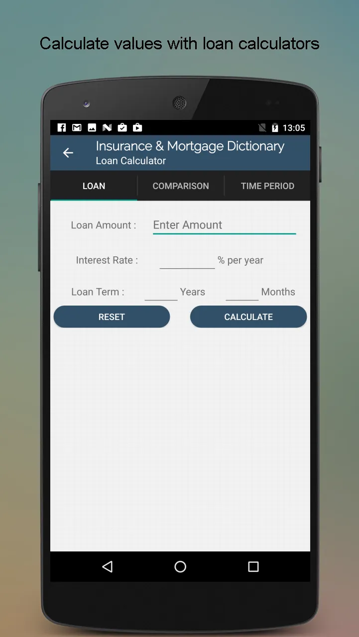 Insurance, Mortgage Dictionary | Indus Appstore | Screenshot