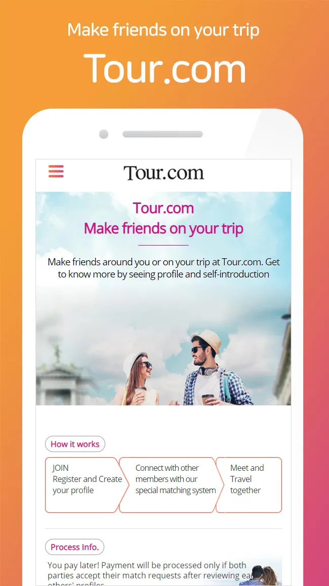 Tour.com - the traveldate hub | Indus Appstore | Screenshot