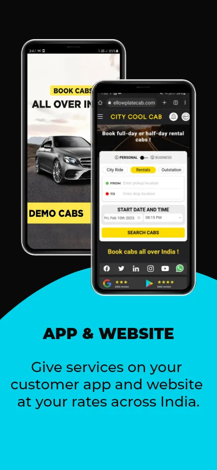 Yellow Plate Partner & Driver | Indus Appstore | Screenshot