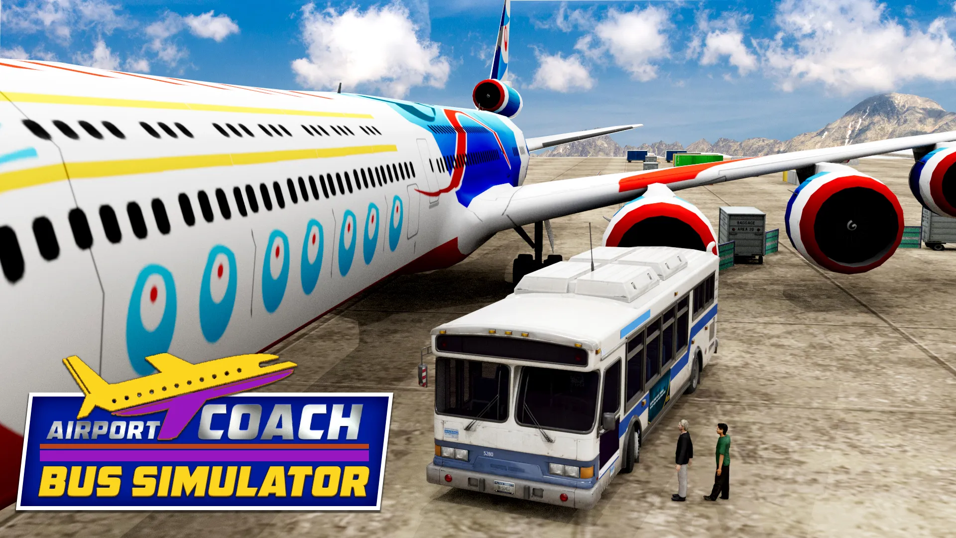 Airport Coach Bus: Europe City | Indus Appstore | Screenshot