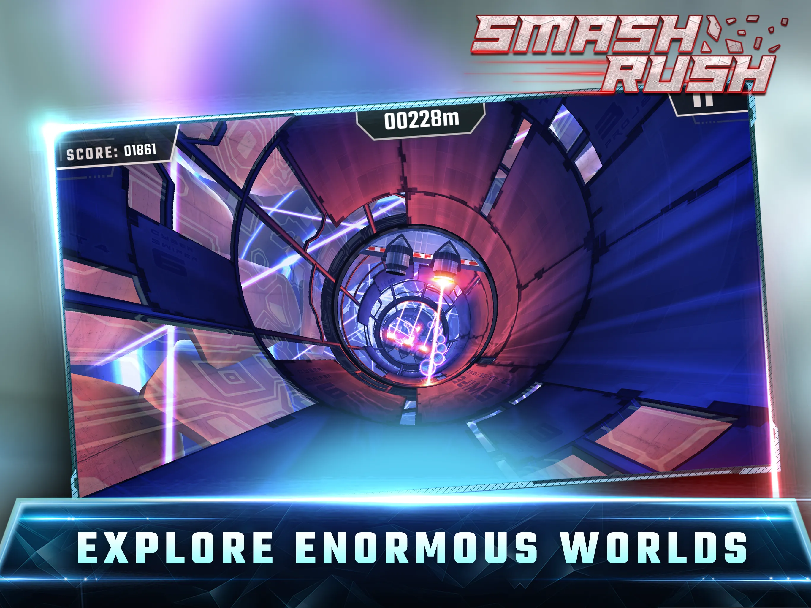 Spiral Stack: Smash Rush hit | Indus Appstore | Screenshot