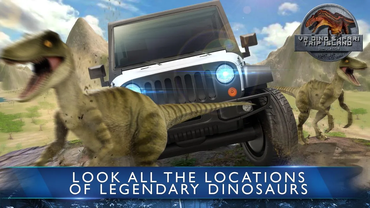 VR Dino Safari Trip Island Sim | Indus Appstore | Screenshot