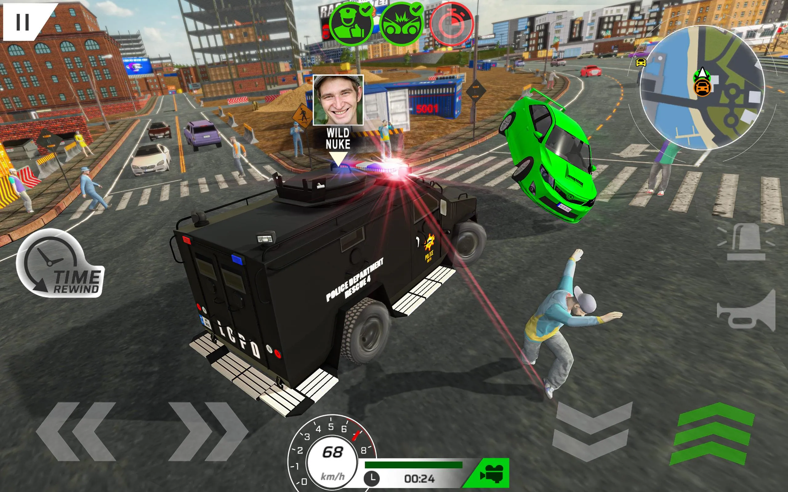 Car Drivers Online: Fun City | Indus Appstore | Screenshot