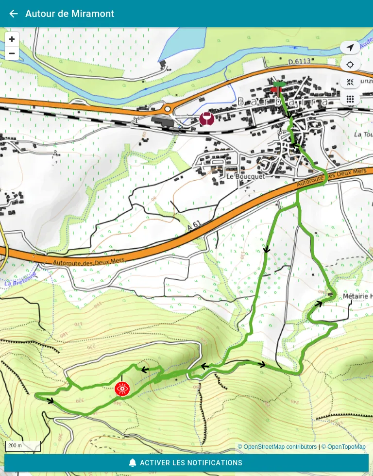 Rando Grand Carcassonne | Indus Appstore | Screenshot