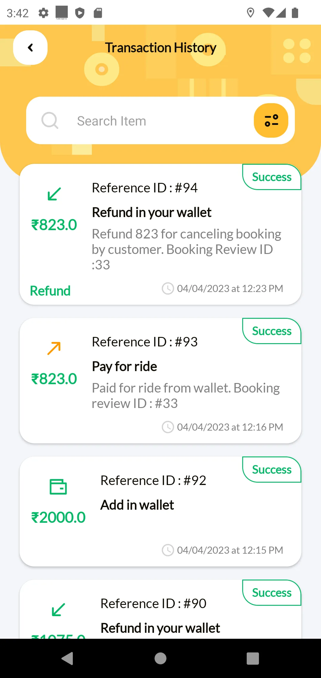 77Cabs - Driver App | Indus Appstore | Screenshot