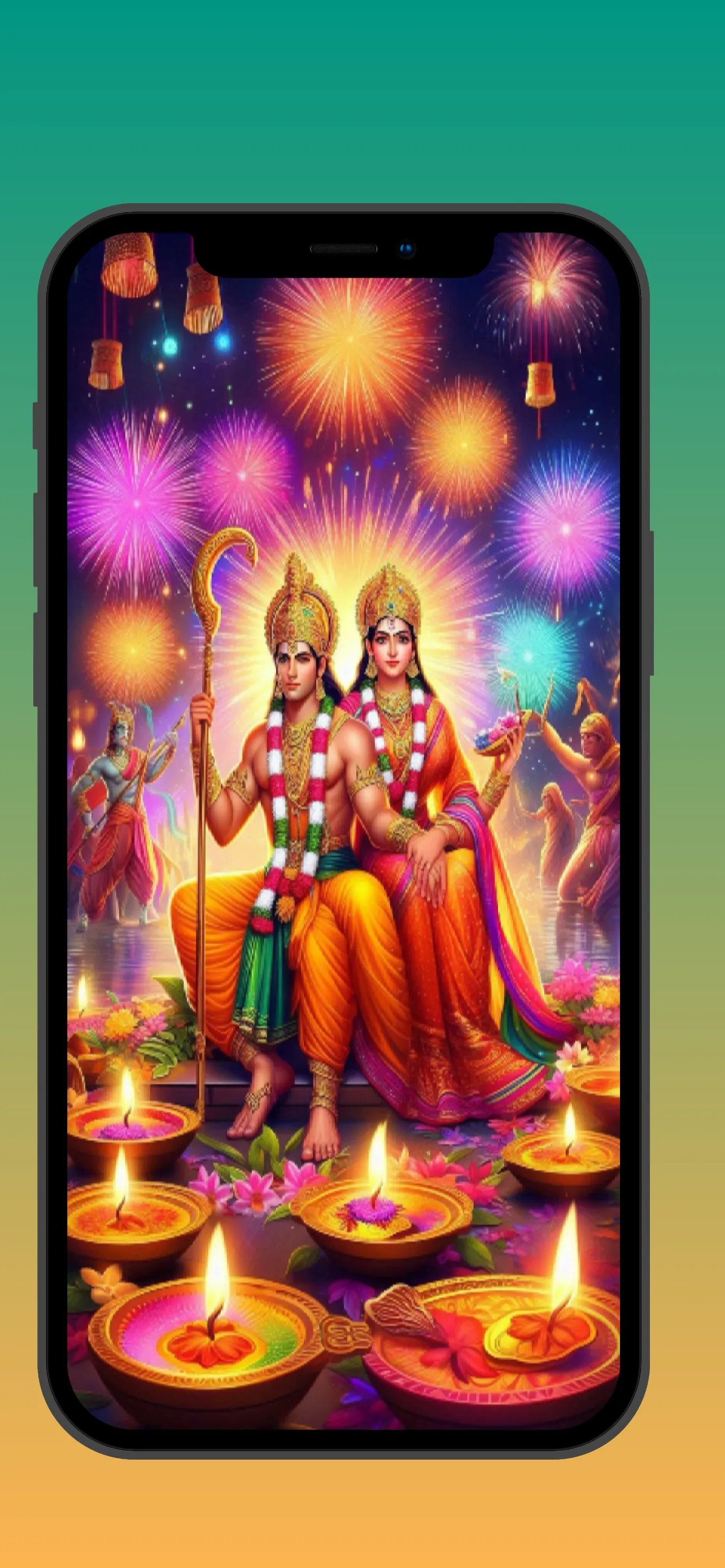 Lord Sri Rama Wallpapers 4K HD | Indus Appstore | Screenshot