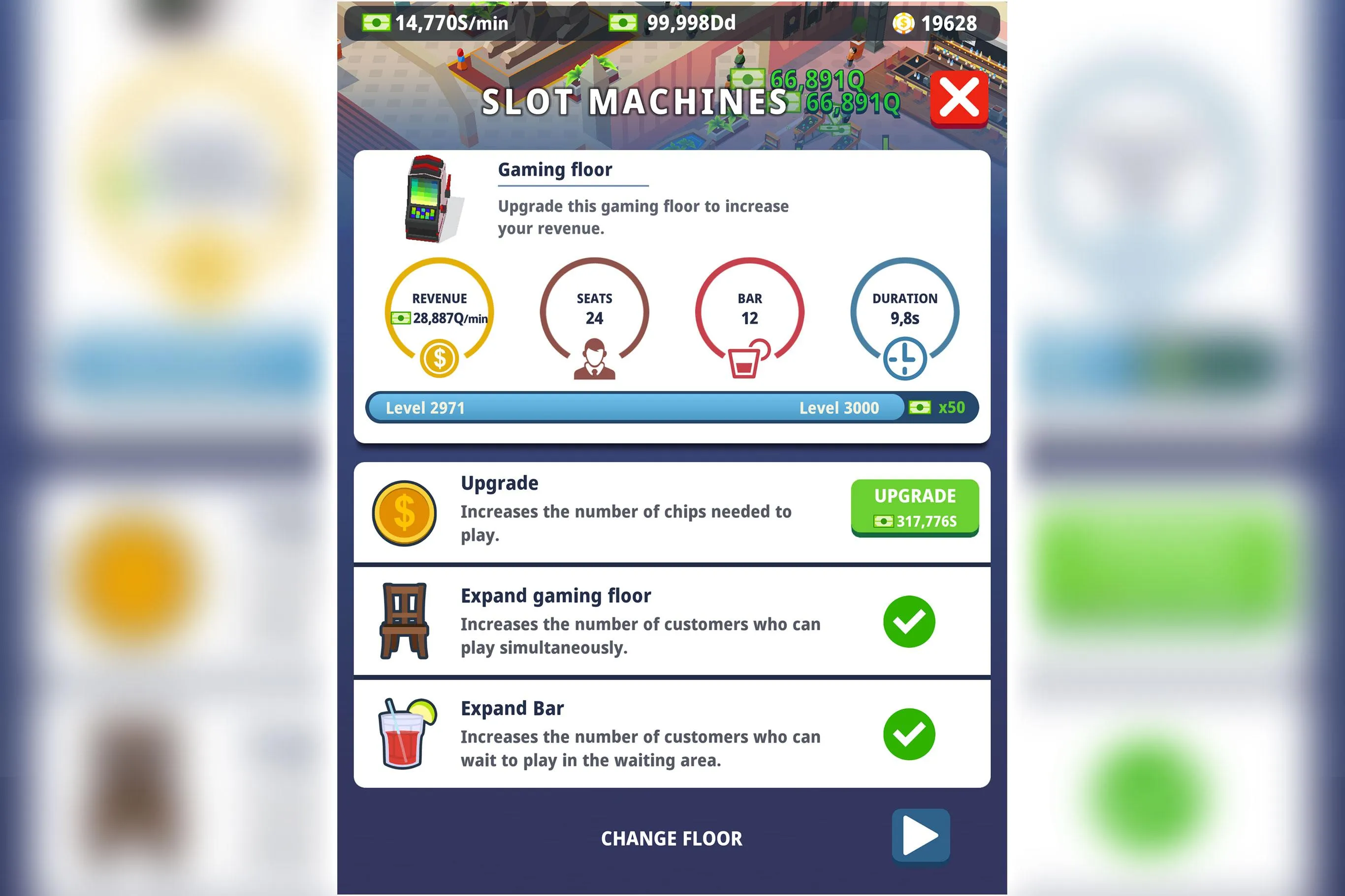 Idle Casino Manager - Tycoon | Indus Appstore | Screenshot