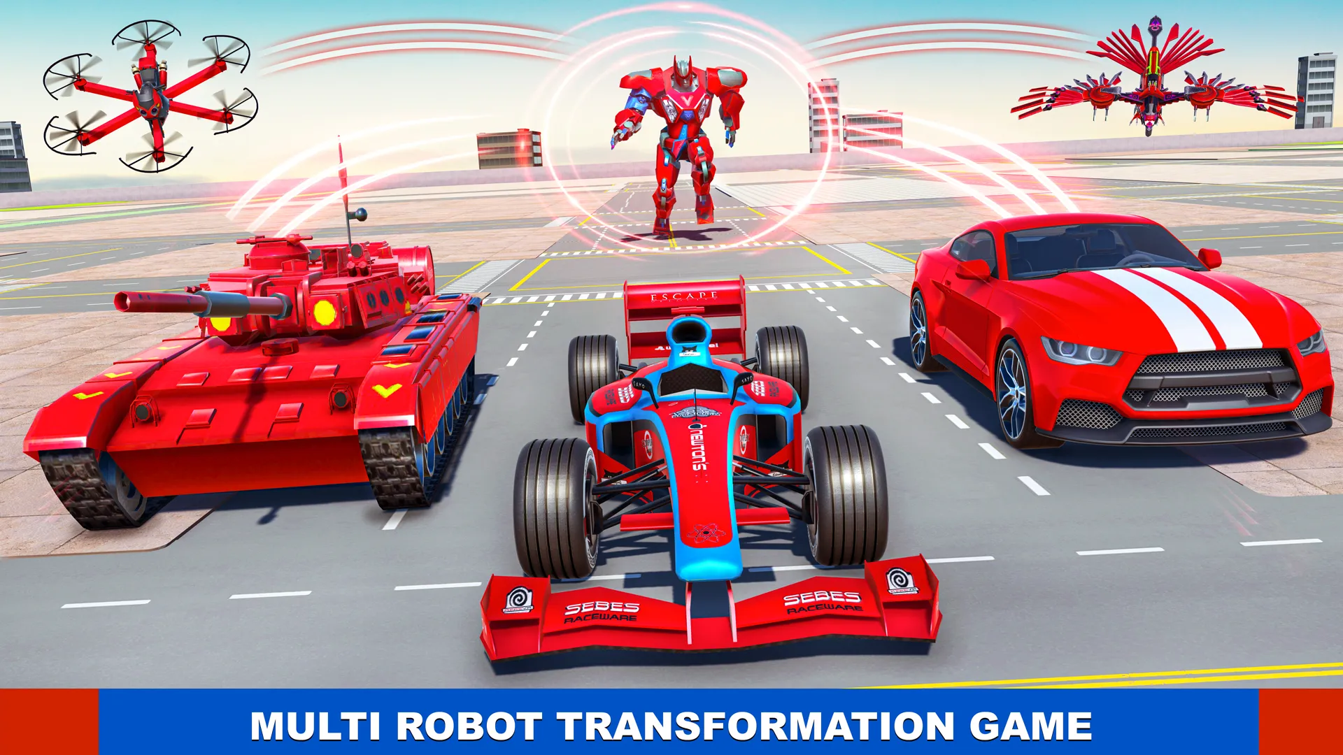 Mech Robot Games - Multi Robot | Indus Appstore | Screenshot