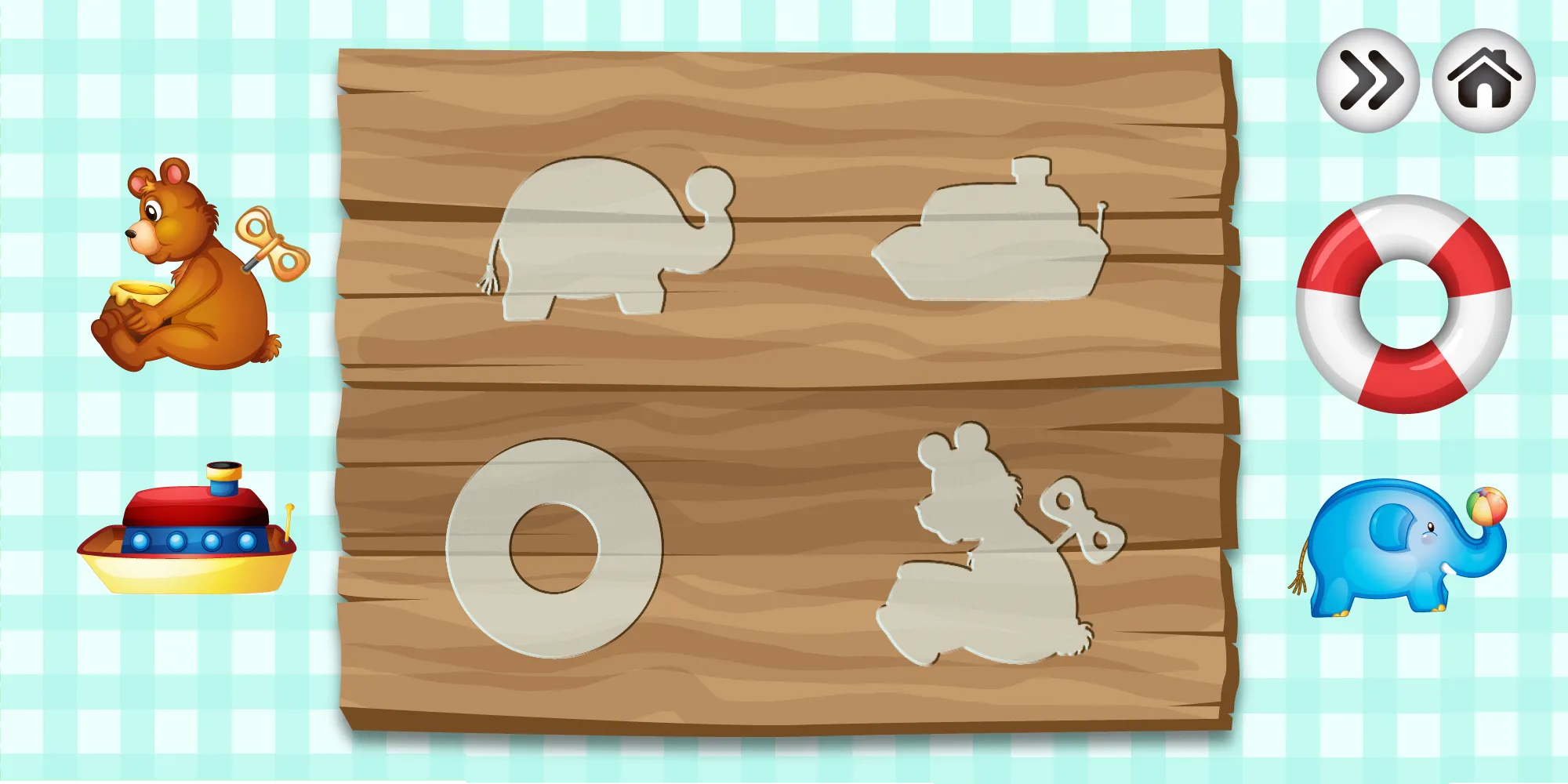 Puzzles for kids with animals | Indus Appstore | Screenshot