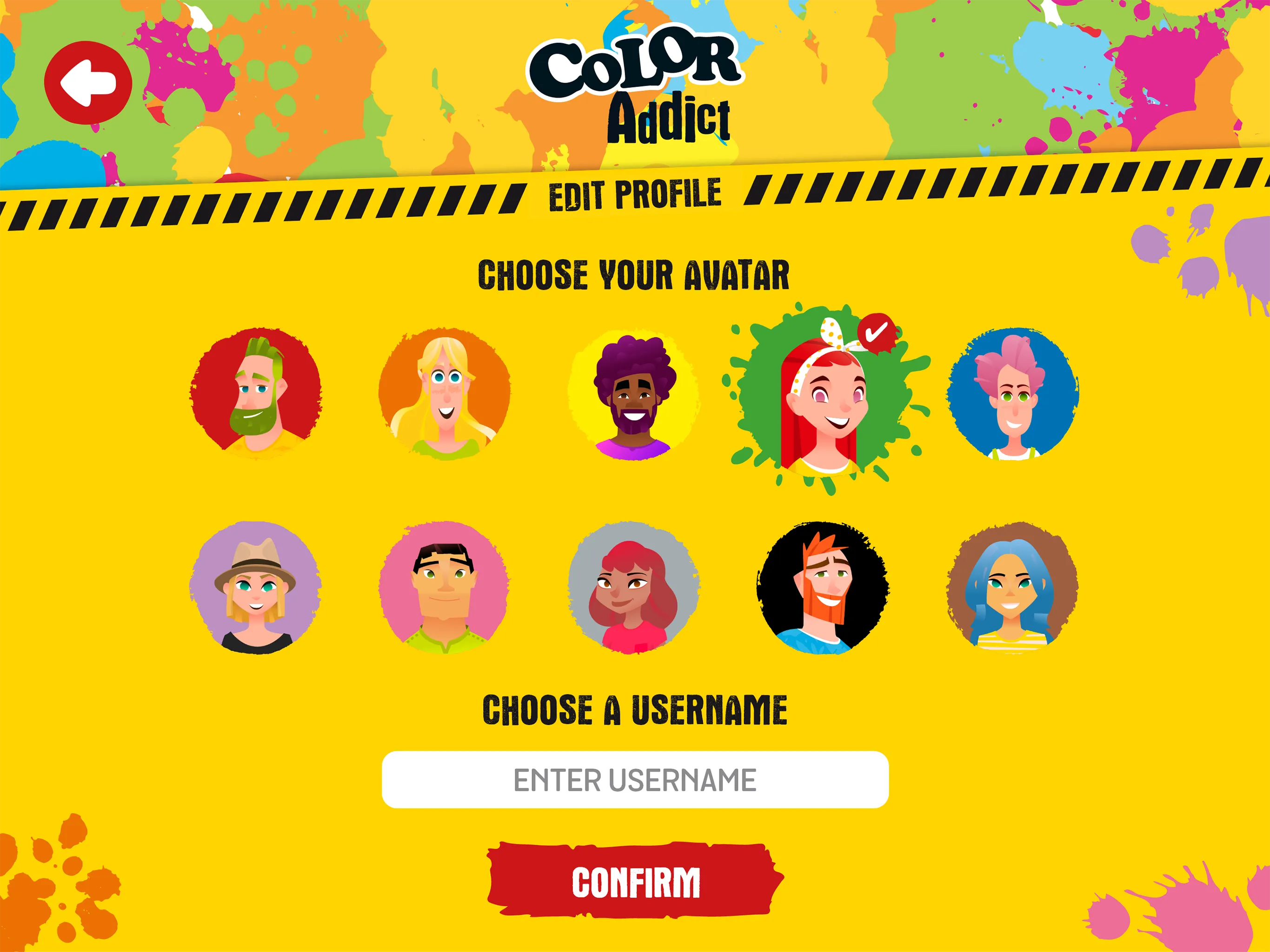 Color Addict | Indus Appstore | Screenshot