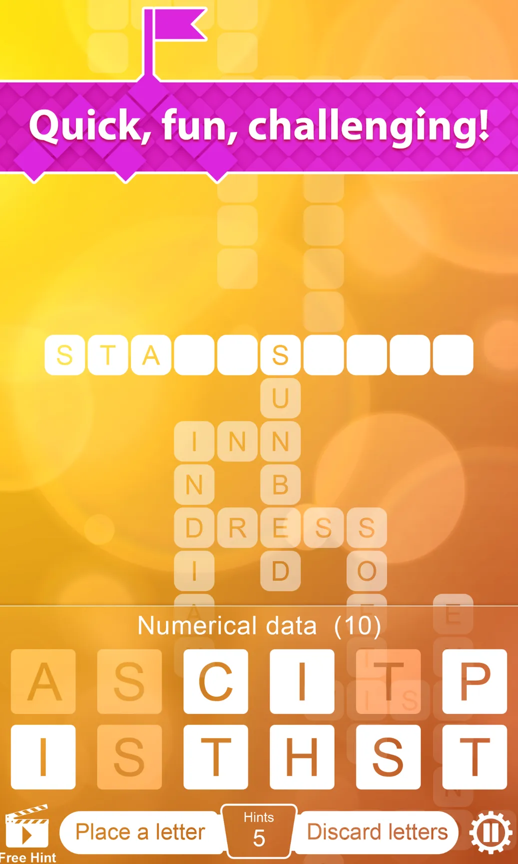 Crossword Climber | Indus Appstore | Screenshot