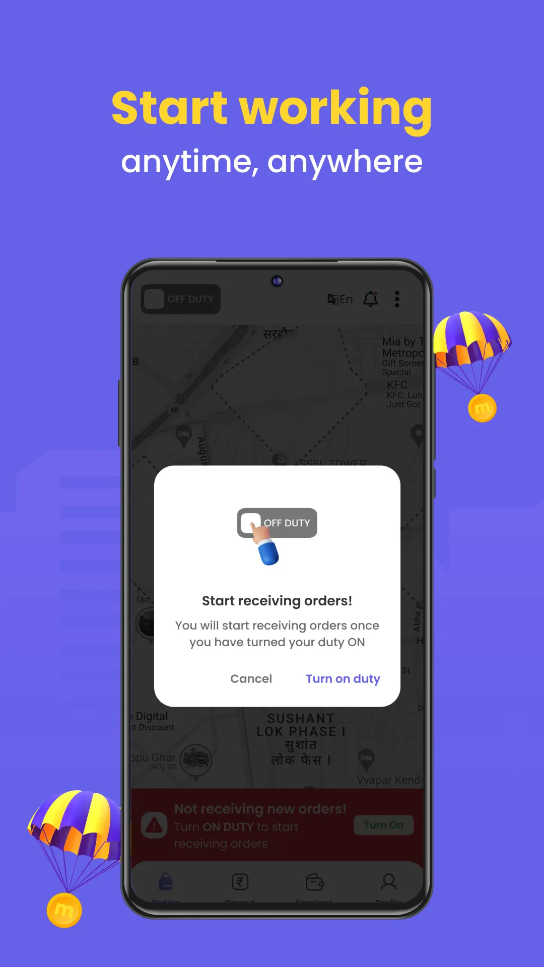 magicFleet Rider App | Indus Appstore | Screenshot