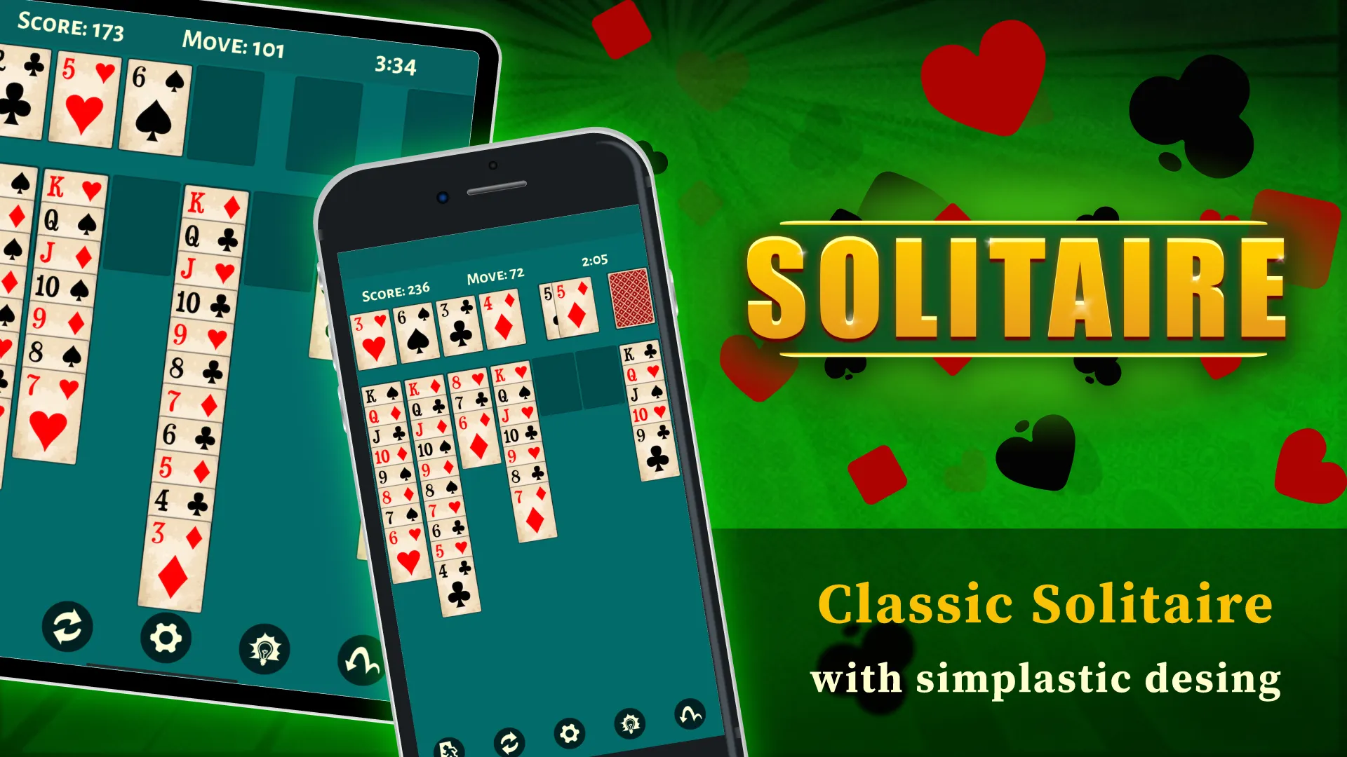 Solitaire - Offline Card Games | Indus Appstore | Screenshot