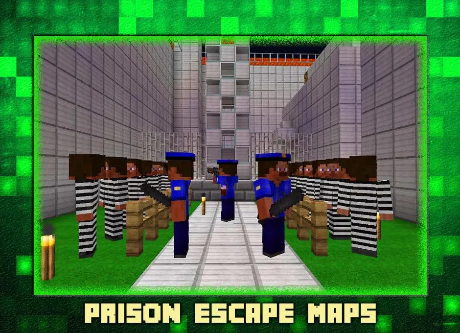 Maps Prison Escape | Indus Appstore | Screenshot