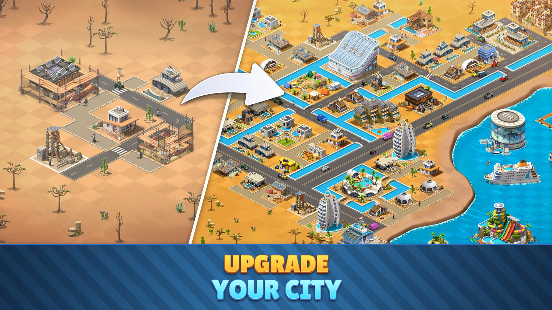 City Island 6: Building Town | Indus Appstore | Screenshot