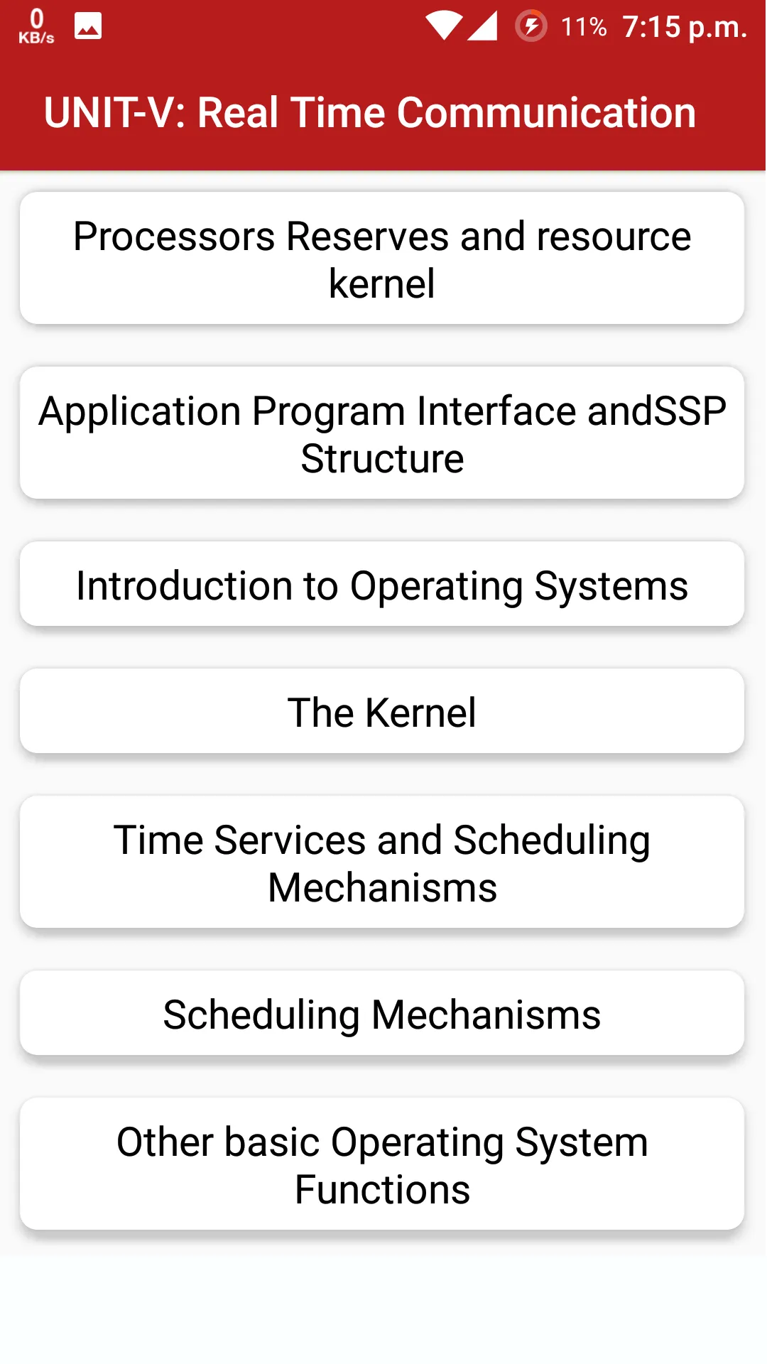 Real Time Systems | Indus Appstore | Screenshot