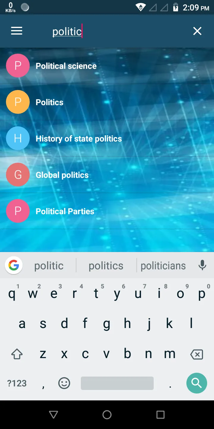 Political Science | Indus Appstore | Screenshot