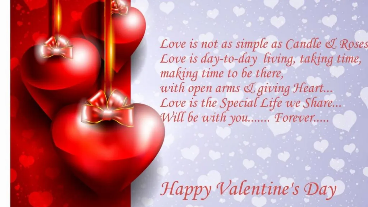 Valentine's Greeting Card | Indus Appstore | Screenshot