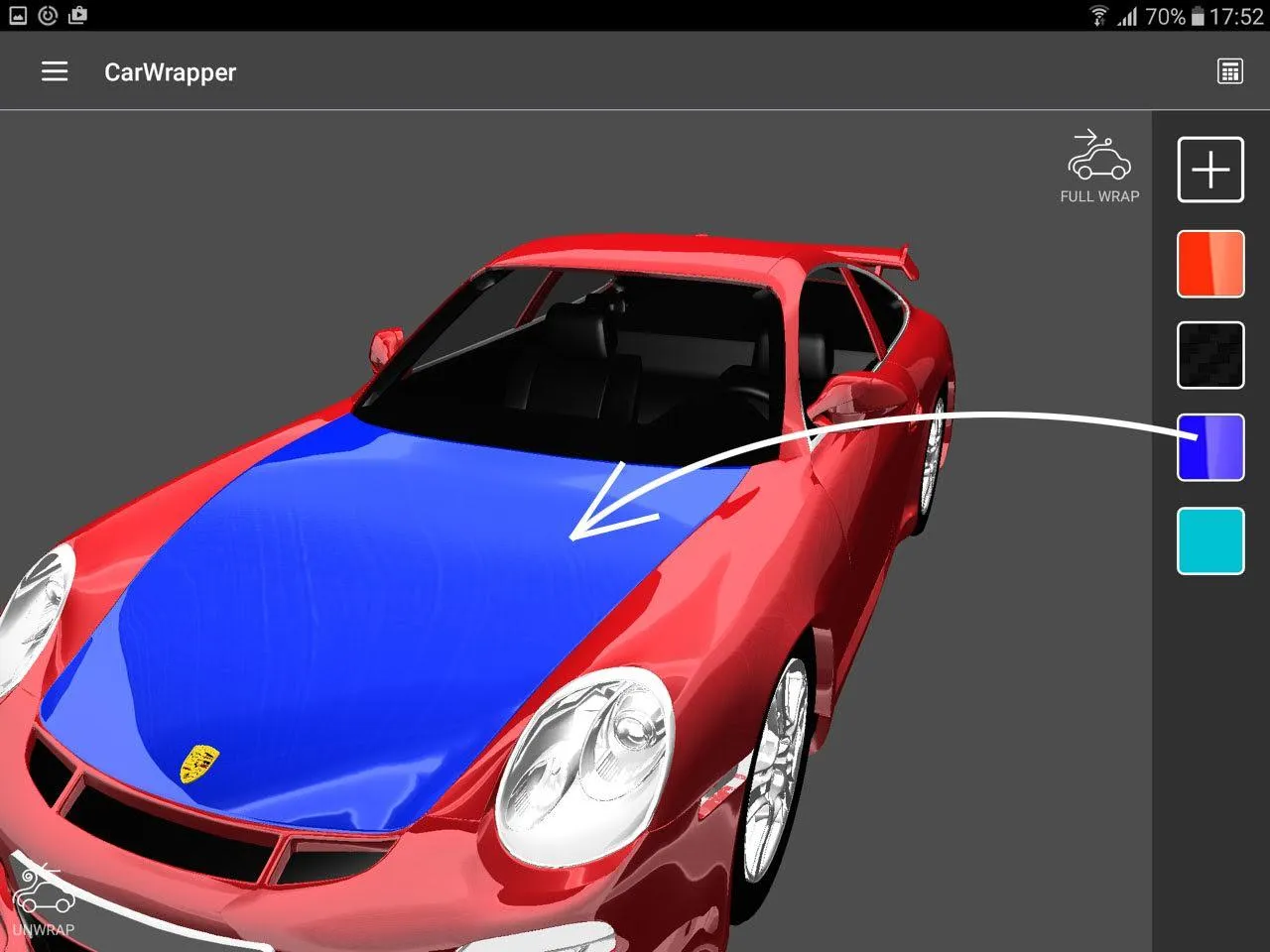 Car Wrapper | Indus Appstore | Screenshot