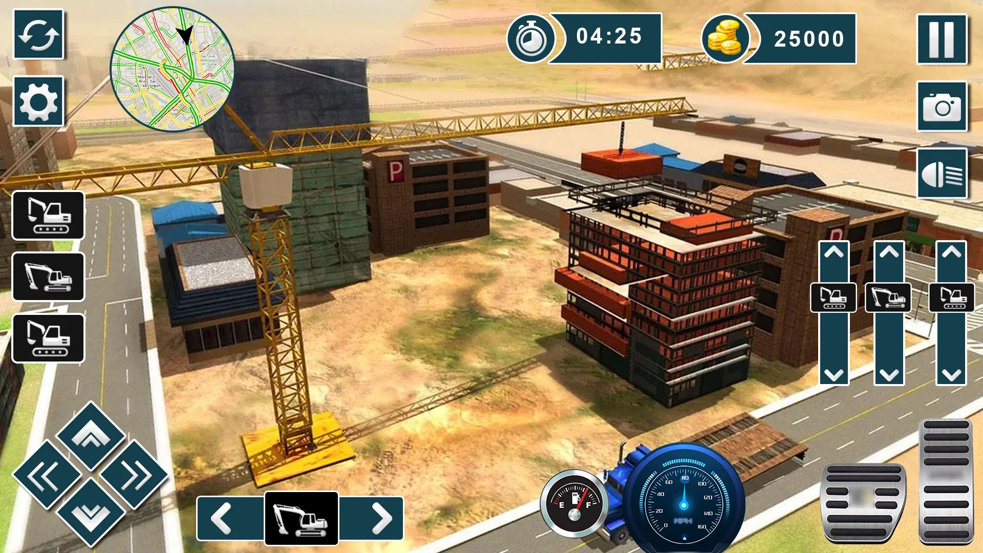 Excavator Truck Driving Game | Indus Appstore | Screenshot