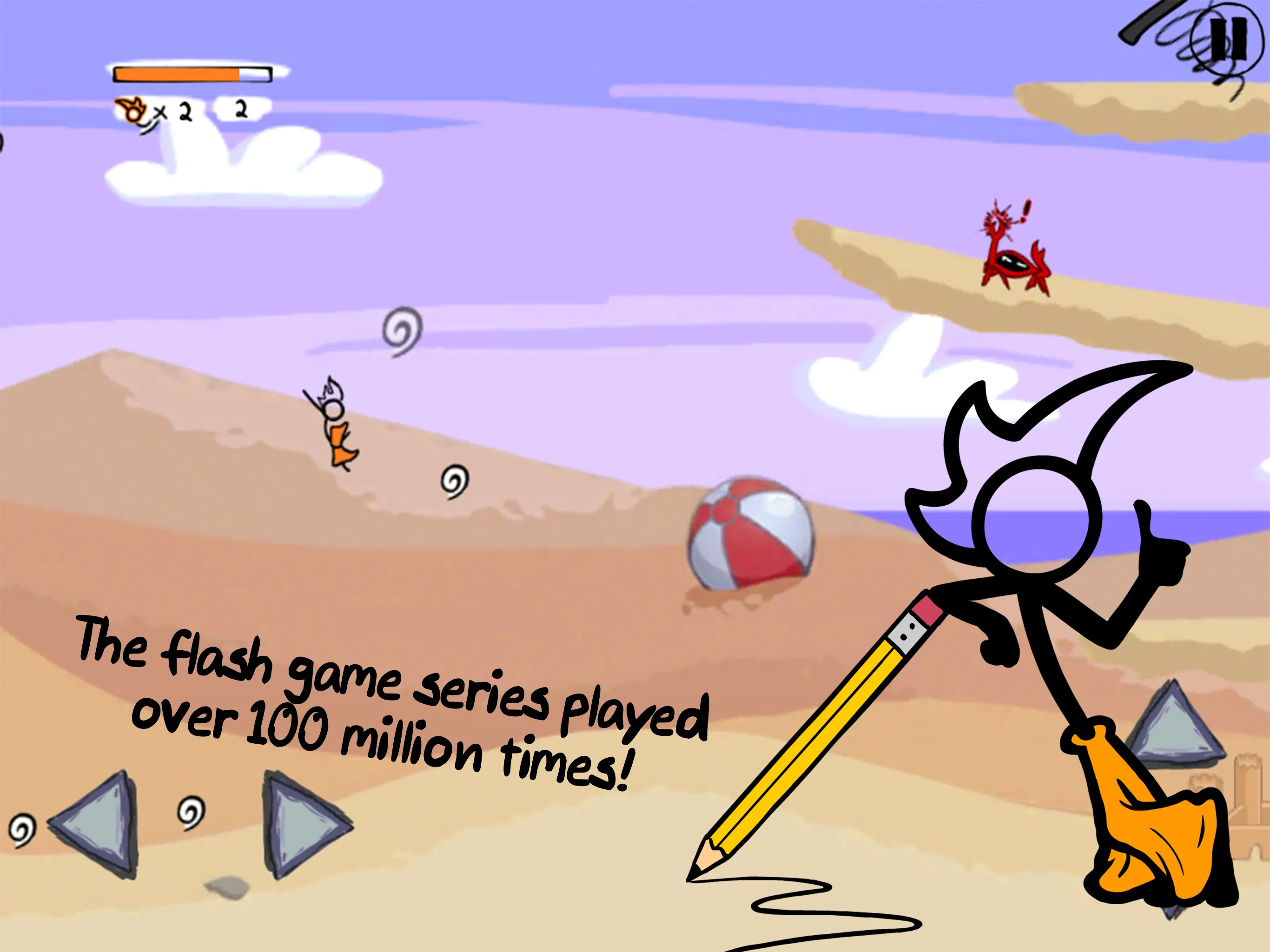 Fancy Pants Adventures | Indus Appstore | Screenshot