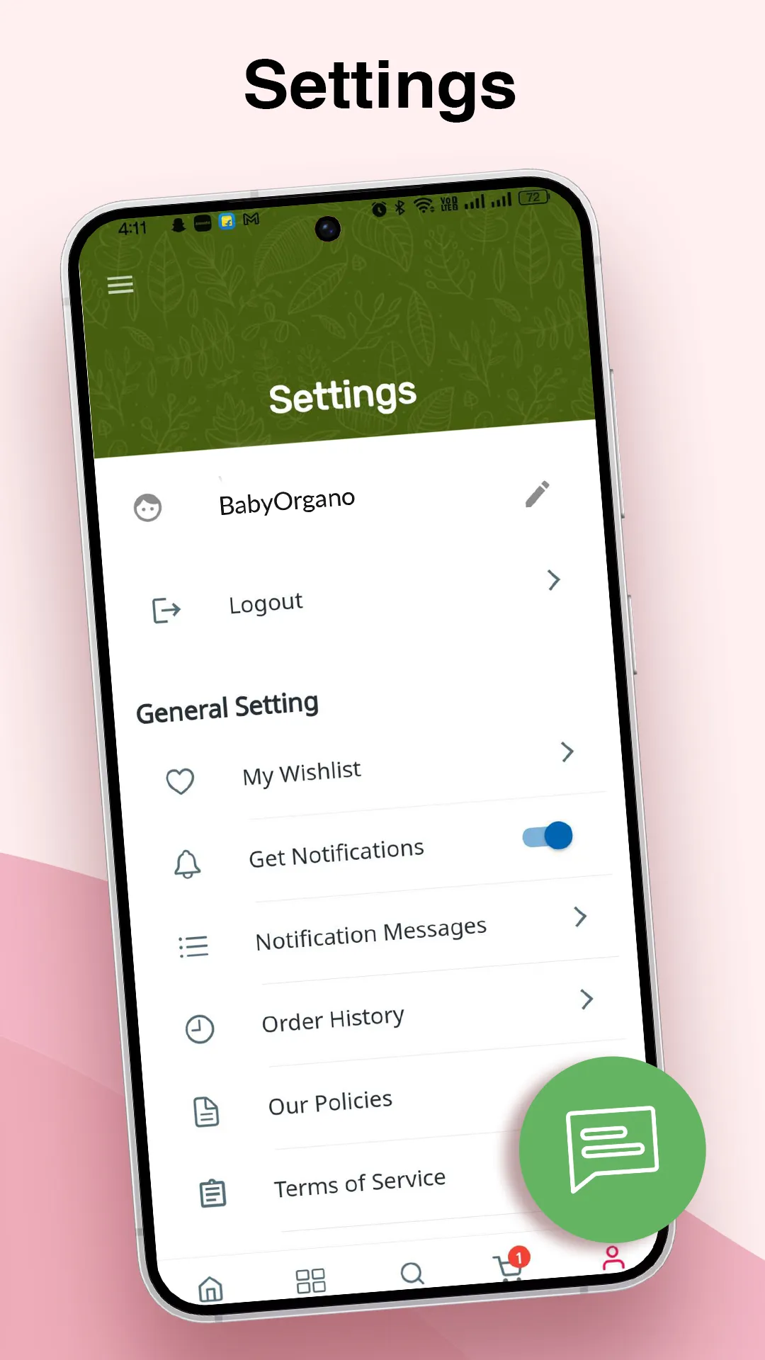 BabyOrgano | Indus Appstore | Screenshot