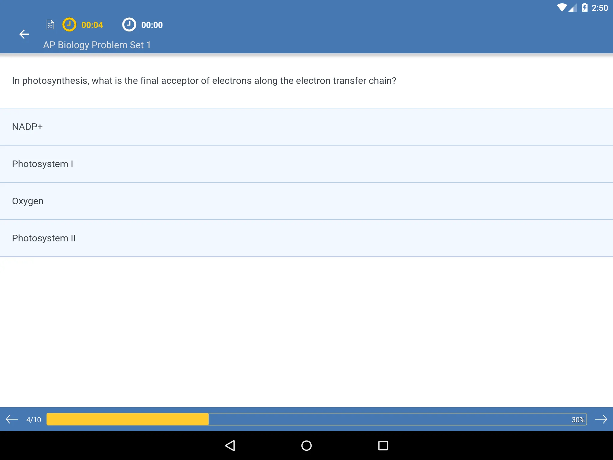 AP Biology Practice & Prep | Indus Appstore | Screenshot