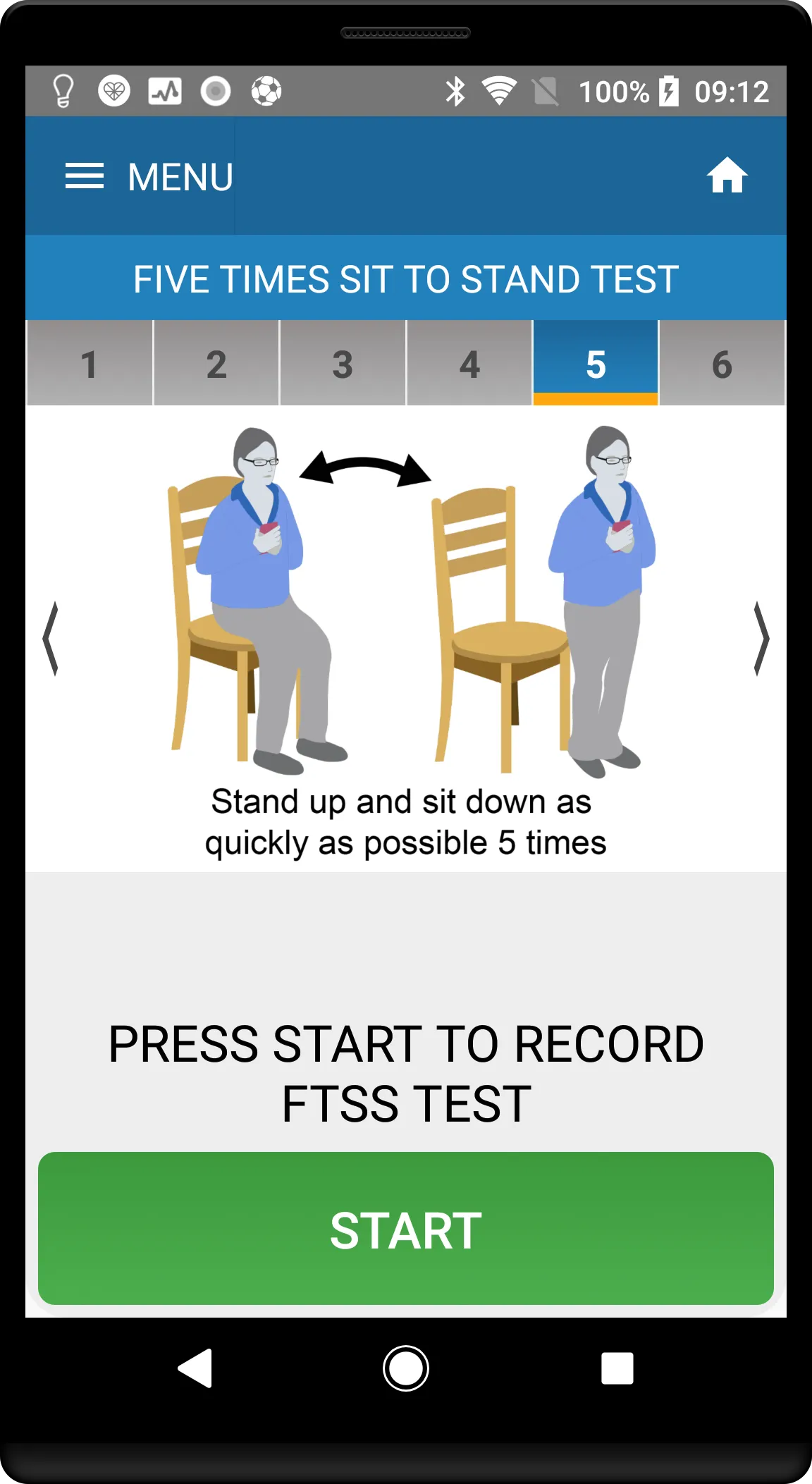 Kinesis Balance - basic | Indus Appstore | Screenshot