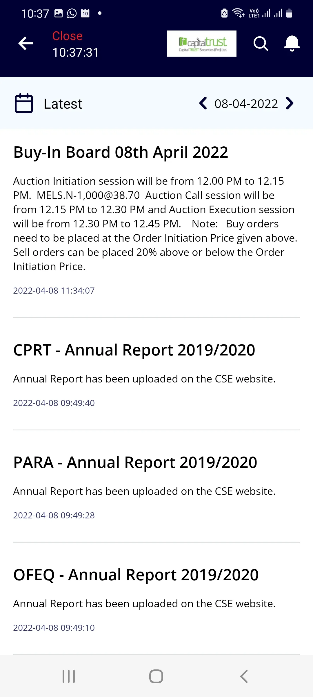 ATrad Stock Trading | Indus Appstore | Screenshot