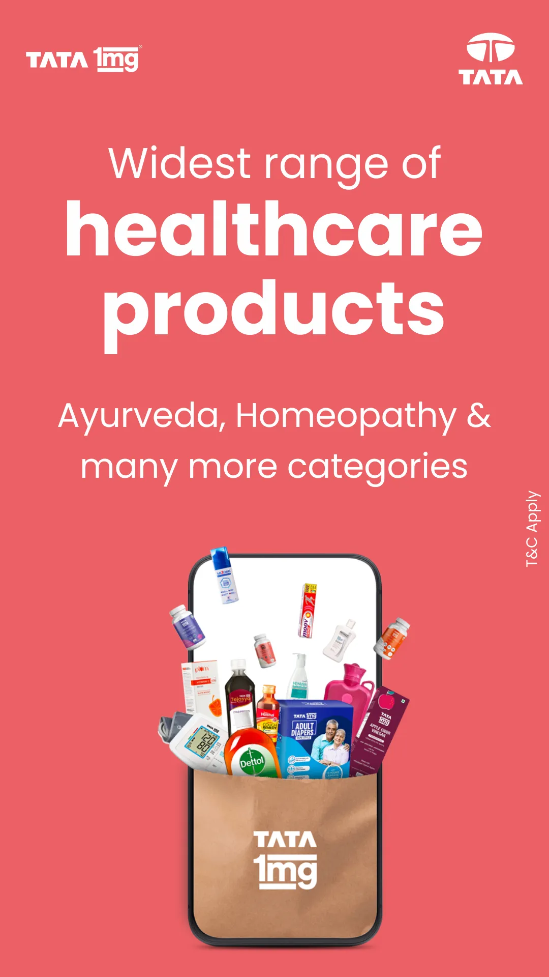 TATA 1mg Online Healthcare App | Indus Appstore | Screenshot