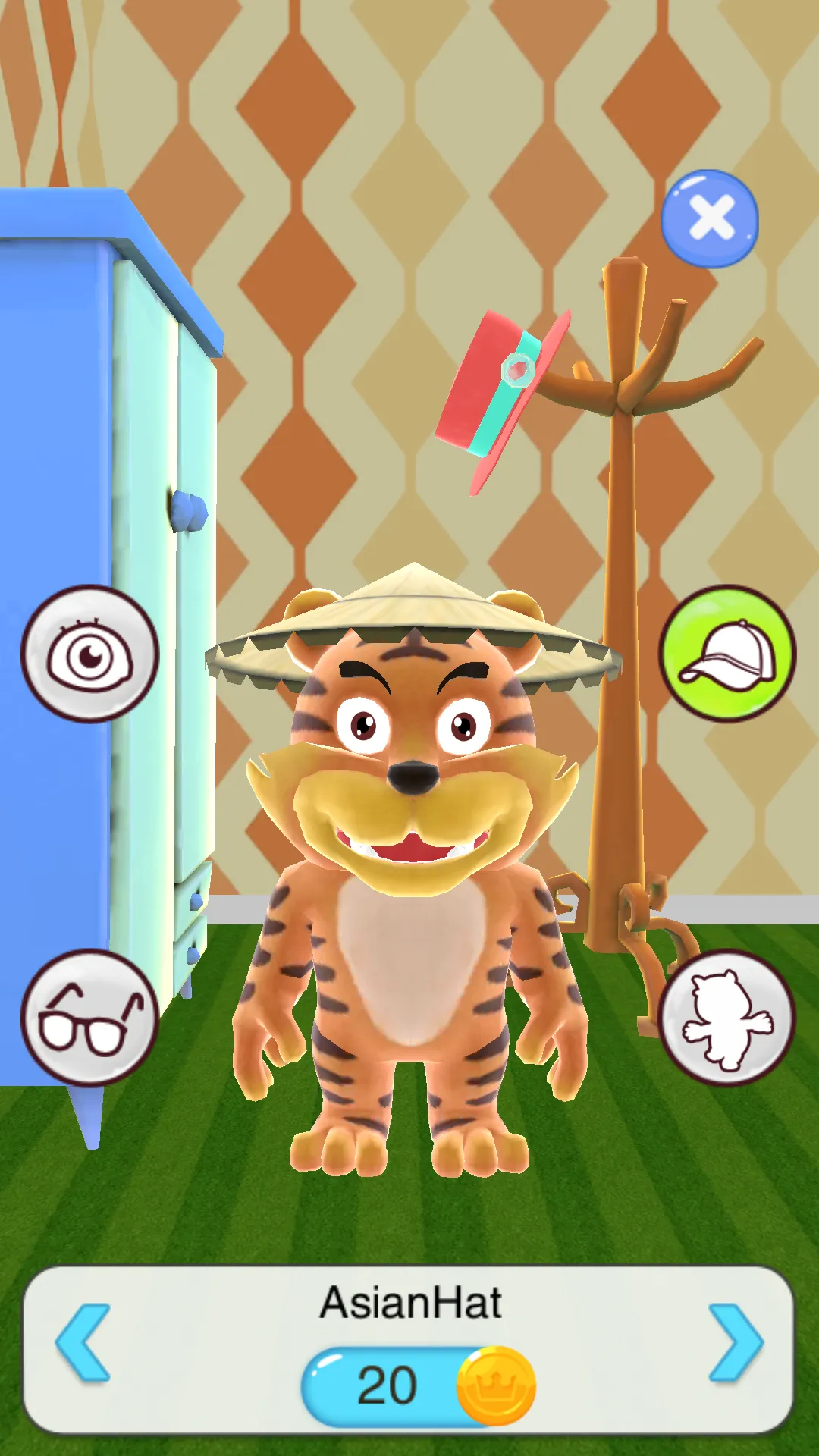 Talking Tiger | Indus Appstore | Screenshot