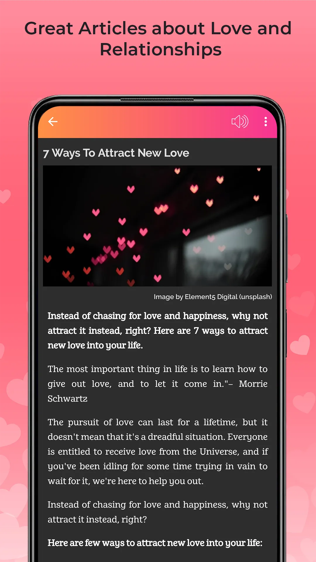 Deep Love Quotes and Messages | Indus Appstore | Screenshot