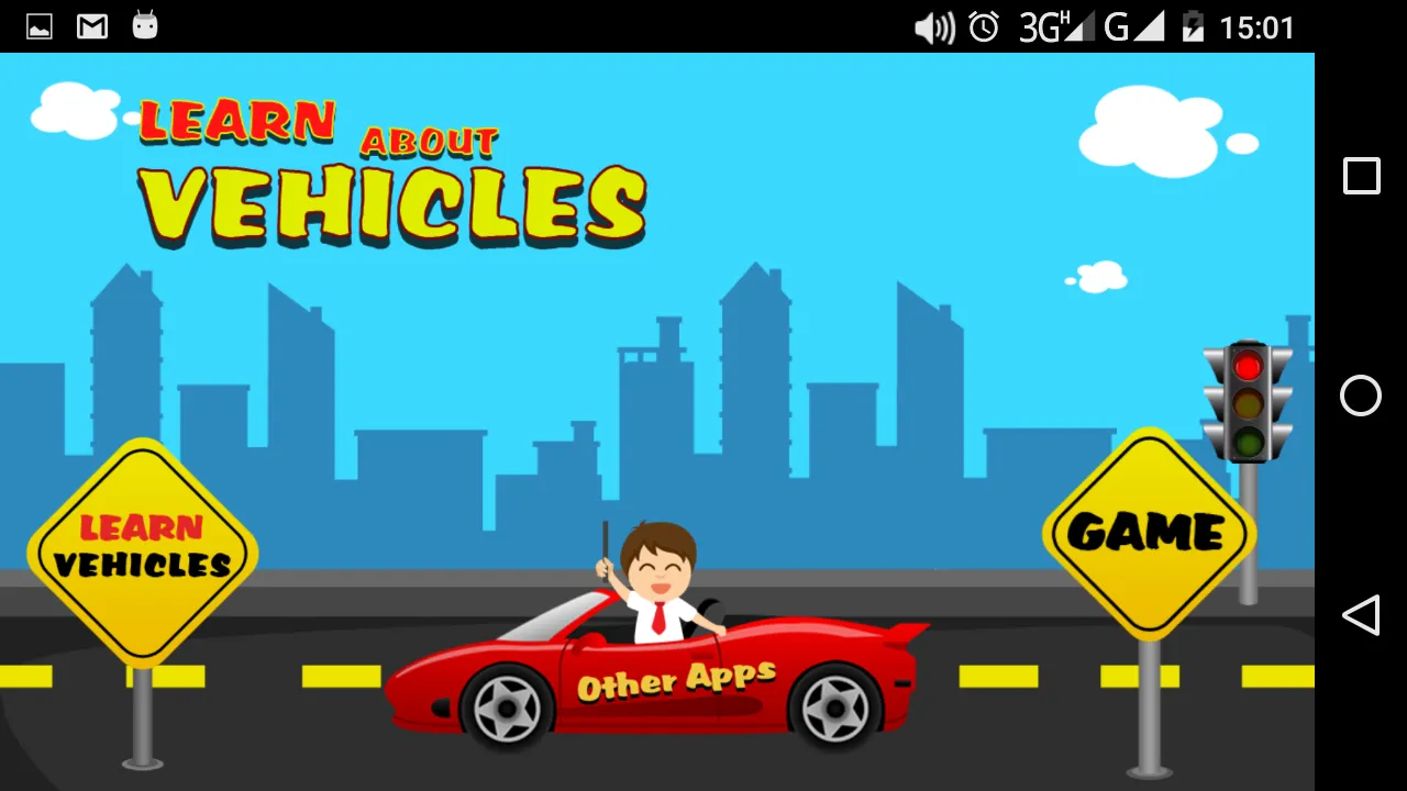 Learn Vehicles | Indus Appstore | Screenshot