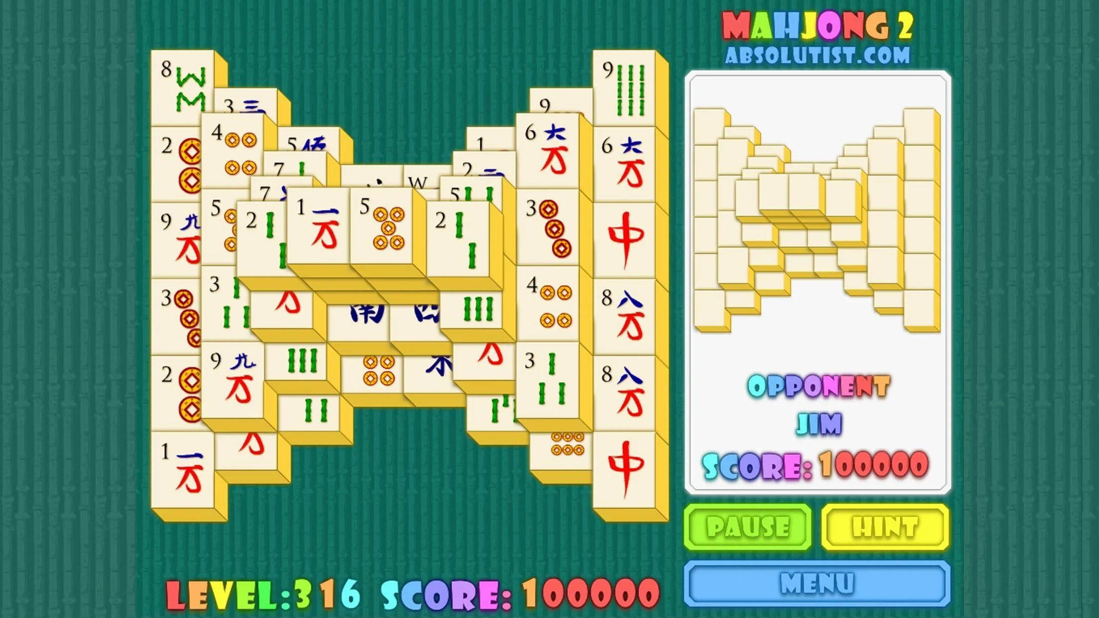 Mahjong 2: Hidden Tiles | Indus Appstore | Screenshot