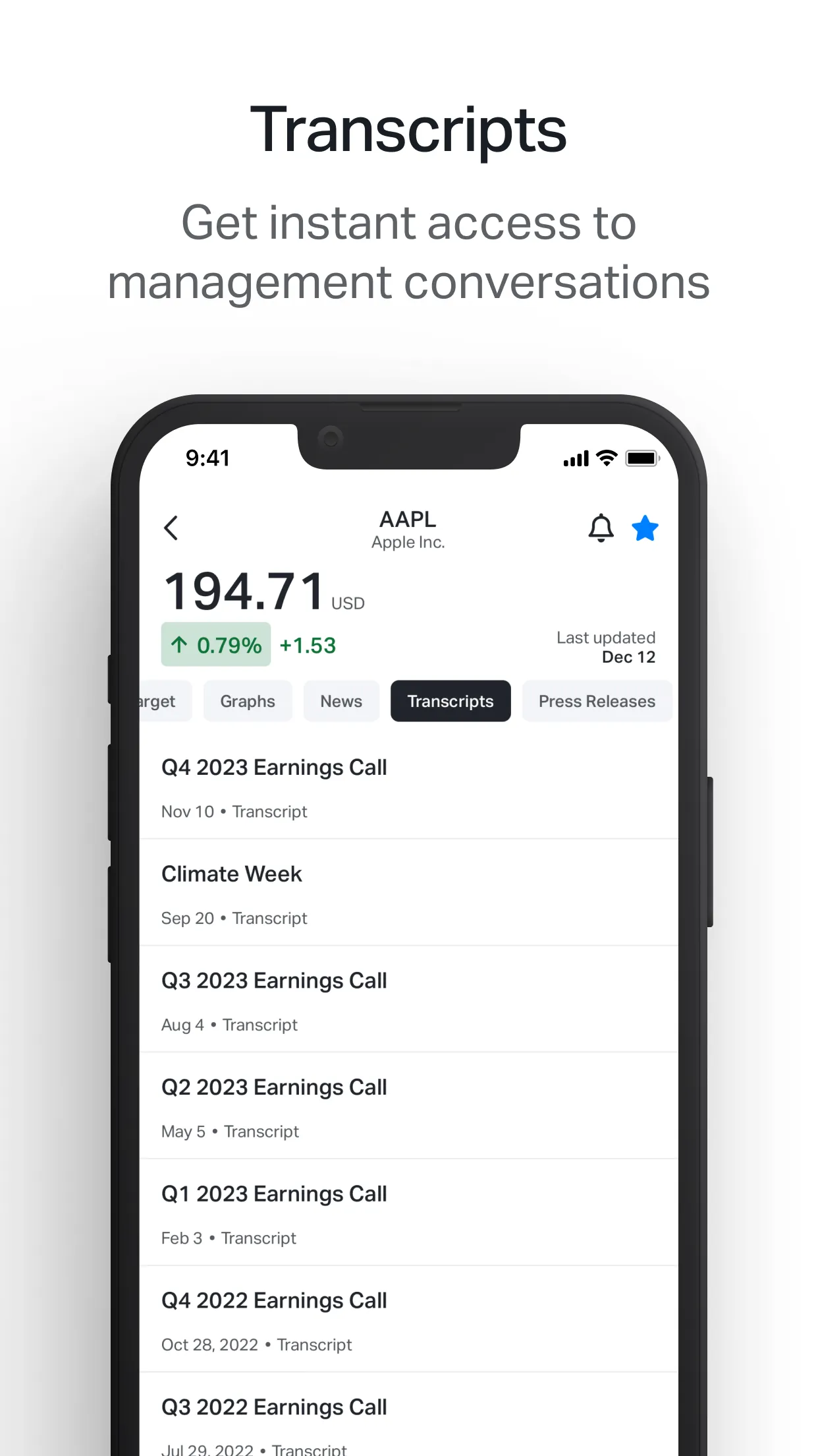 Koyfin: Stock Market Analysis | Indus Appstore | Screenshot